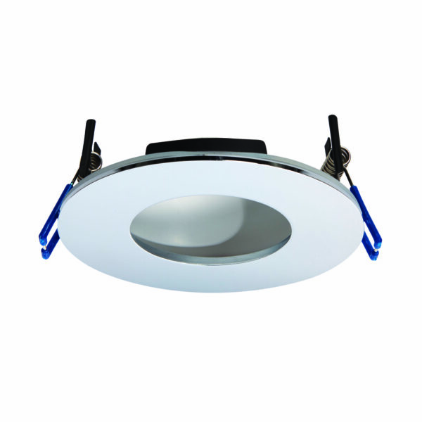 Saxby 69882 Saxby OrbitalPLUS Chrome IP65 9W - 3000K Warm White 2