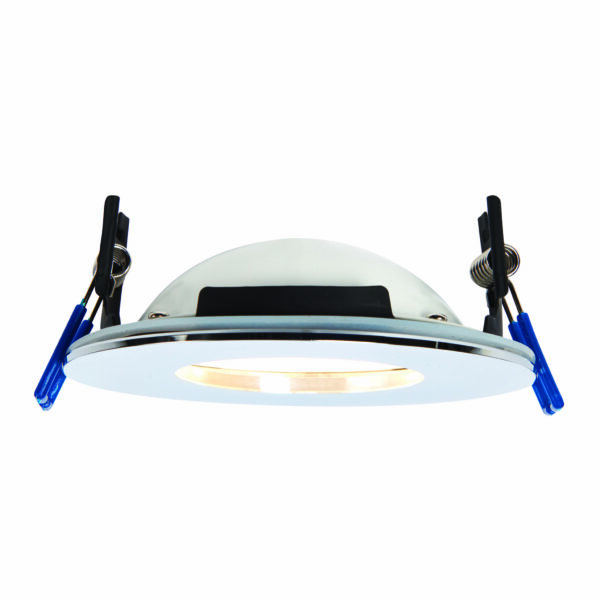 Saxby 69882 Saxby OrbitalPLUS Chrome IP65 9W - 3000K Warm White 4