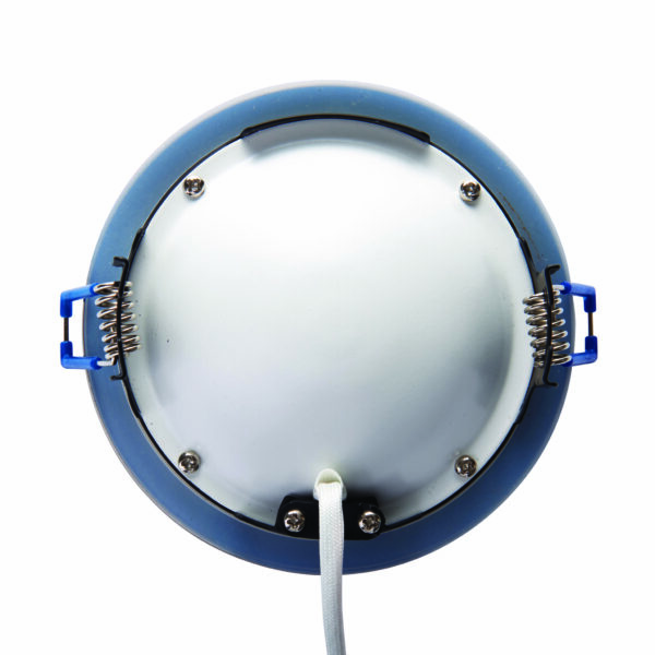 Saxby 69882 Saxby OrbitalPLUS Chrome IP65 9W - 3000K Warm White 7