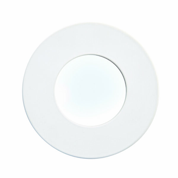 Saxby 69883 Saxby OrbitalPLUS Matt White IP65 9W - 4000K Cool White 5