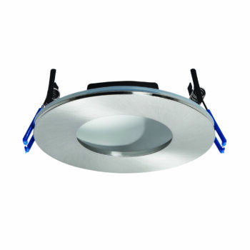 Saxby 69884 Saxby OrbitalPLUS Satin Nickel IP65 9W - 5000K Cool White 2