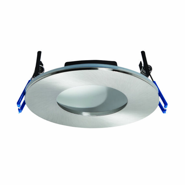 Saxby 69884 Saxby OrbitalPLUS Satin Nickel IP65 9W - 5000K Cool White 2