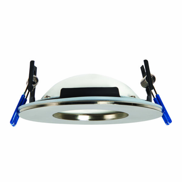 Saxby 69884 Saxby OrbitalPLUS Satin Nickel IP65 9W - 5000K Cool White 4