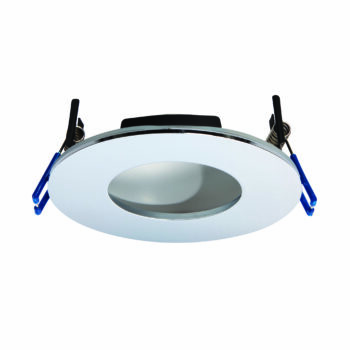 Saxby 69885 Saxby OrbitalPLUS Chrome IP65 9W - 5000K Cool White 2