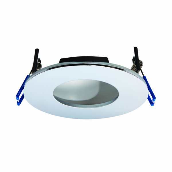 Saxby 69885 Saxby OrbitalPLUS Chrome IP65 9W - 5000K Cool White 2