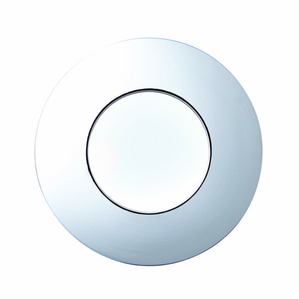 Saxby 69885 Saxby OrbitalPLUS Chrome IP65 9W - 5000K Cool White 5