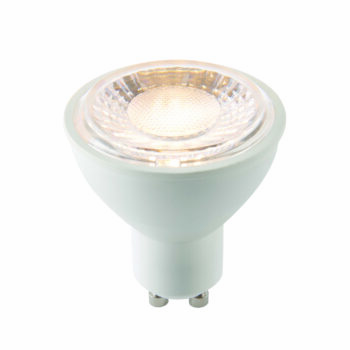 Saxby 70257 Saxby GU10 LED SMD 60 Degrees 7W 3000K Warm White 1