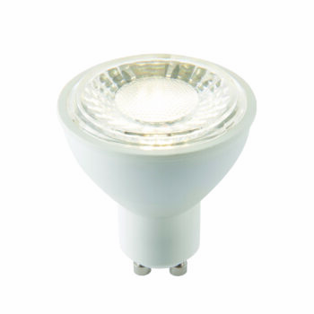Saxby 70258 Saxby GU10 LED SMD 60 Degrees 7W 4000K Cool White 1