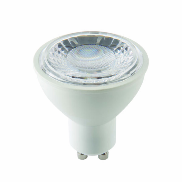 Saxby 70259 Saxby GU10 LED SMD Dimmable 60 Degrees 7W 3000K Warm White 2