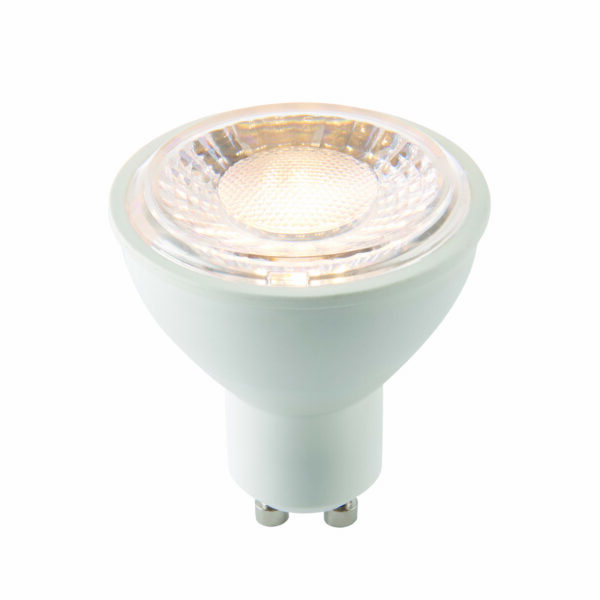 Saxby 70259 Saxby GU10 LED SMD Dimmable 60 Degrees 7W 3000K Warm White 1