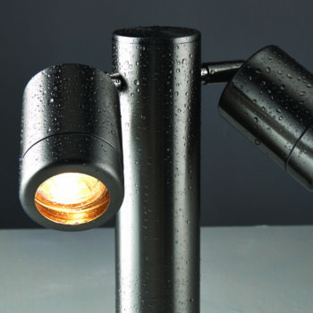 Saxby 70847 Saxby Atlantis 280mm post IP65 7W 2