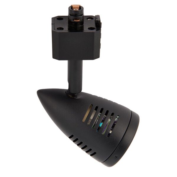 Saxby 71886 Saxby Bullett GU10 Track Head 50W - Black 3