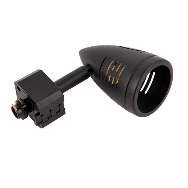 Saxby 71886 Saxby Bullett GU10 Track Head 50W - Black 1