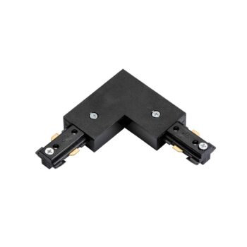 Saxby 71891 Saxby Track L Connector - Black 2