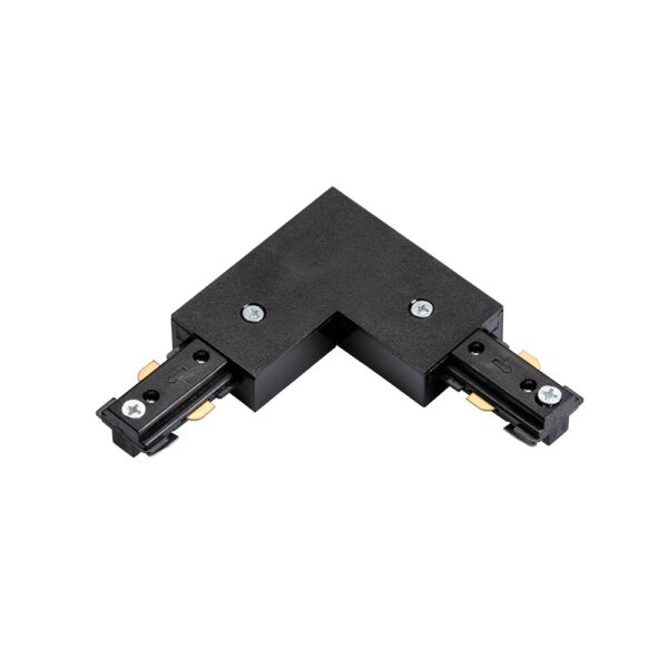 Saxby 71891 Saxby Track L Connector - Black 2