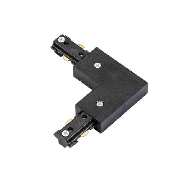Saxby 71891 Saxby Track L Connector - Black 3