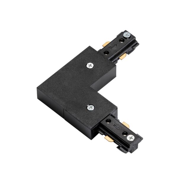 Saxby 71891 Saxby Track L Connector - Black 1