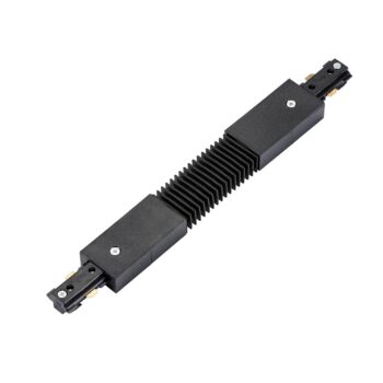 Saxby 71893 Saxby Track Flexible Connector - Black