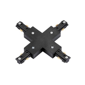 Saxby 71895 Saxby Track X Connector - Black