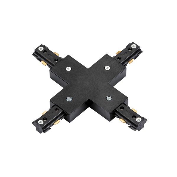 Saxby 71895 Saxby Track X Connector - Black
