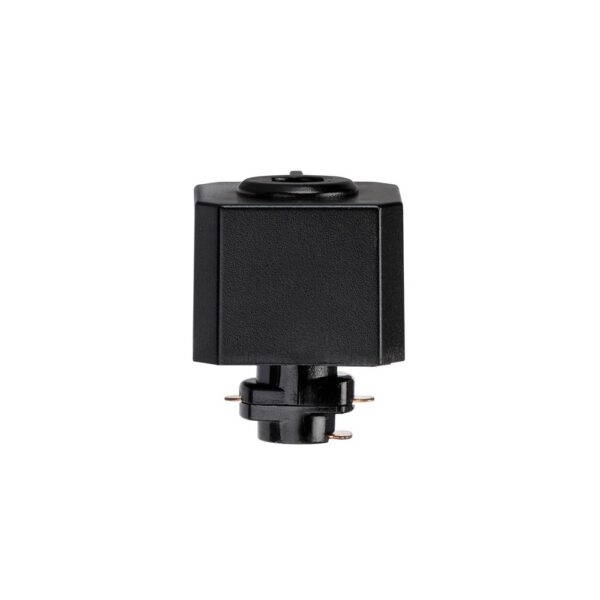 Saxby 71896 Saxby Track Pendant Adaptor - Black