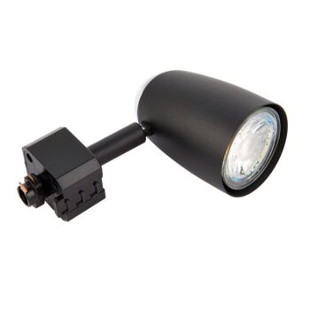 Saxby 71899 Saxby Monte GU10 Track Head 6W - Black 2