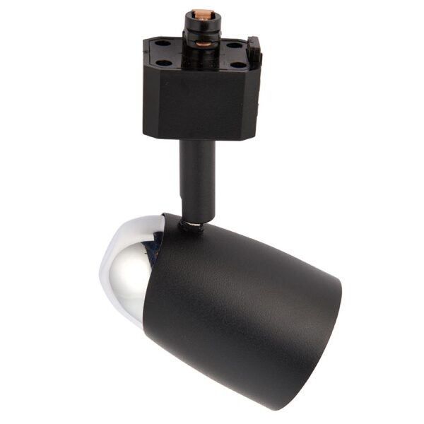 Saxby 71899 Saxby Monte GU10 Track Head 6W - Black 3