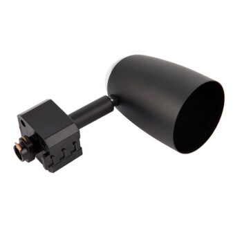 Saxby 71899 Saxby Monte GU10 Track Head 6W - Black 1