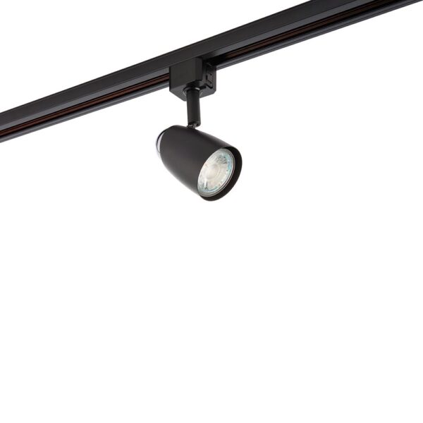 Saxby 71899 Saxby Monte GU10 Track Head 6W - Black 5