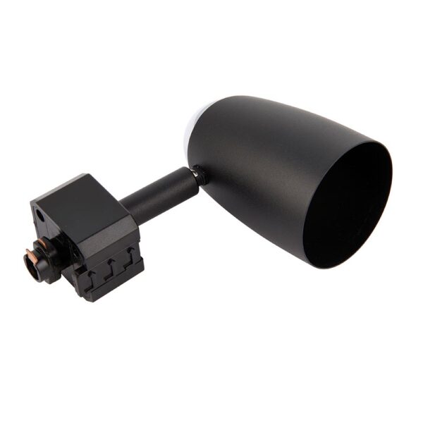 Saxby 71899 Saxby Monte GU10 Track Head 6W - Black 1