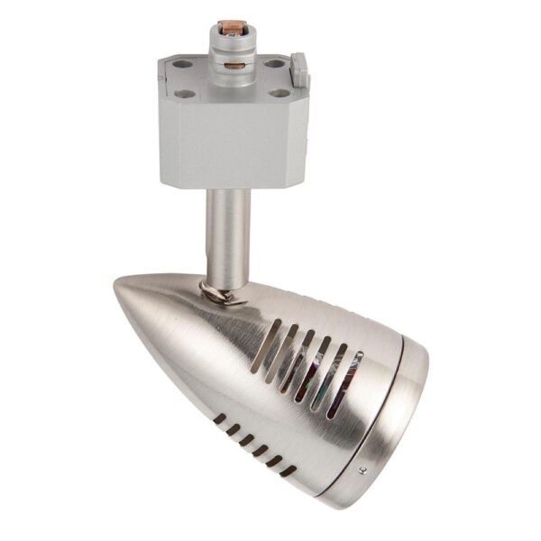 Saxby 72718 Saxby Bullett GU10 Track Head 50W - Satin Chrome 3