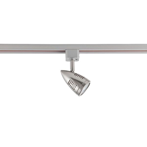 Saxby 72718 Saxby Bullett GU10 Track Head 50W - Satin Chrome 7