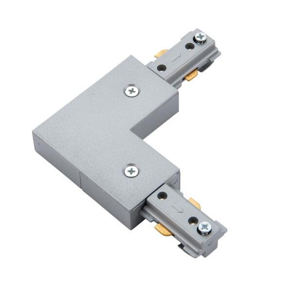 Saxby 72723 Saxby Track L Connector - Silver