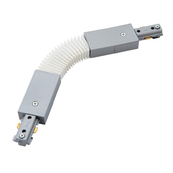 Saxby 72725 Saxby Track Flexible Connector - Silver