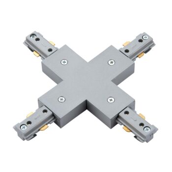 Saxby 72727 Saxby Track X Connector - Silver