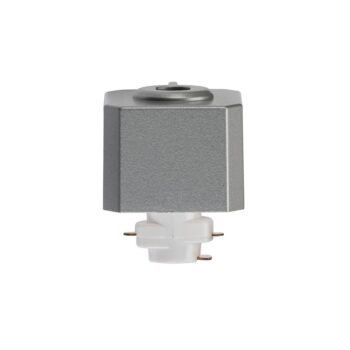 Saxby 72728 Saxby Track Pendant Adaptor - Silver