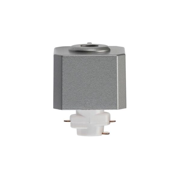 Saxby 72728 Saxby Track Pendant Adaptor - Silver
