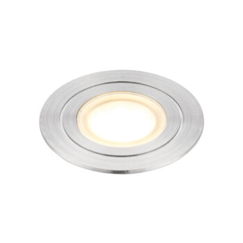 Saxby 73464 Saxby Lighting Hayz Round IP67 1.2W Warm White 1