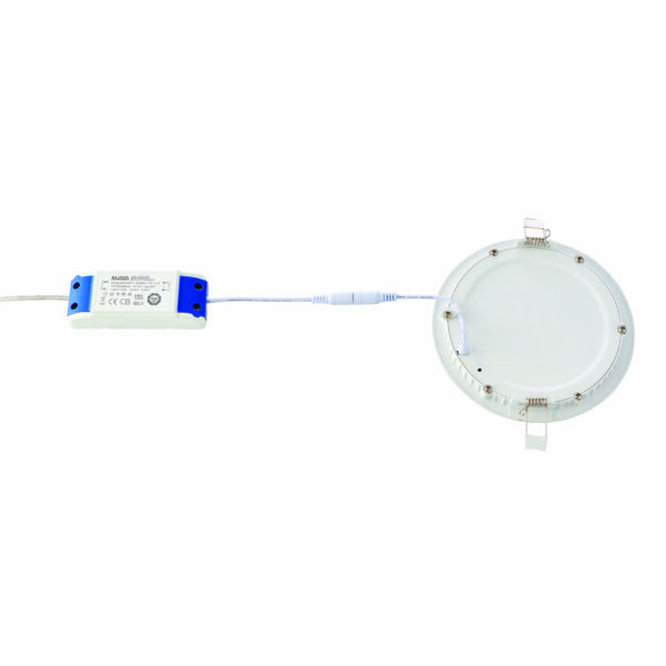 Saxby 73719 Saxby 73719 SirioDISC IP44 12W White 4000K 4