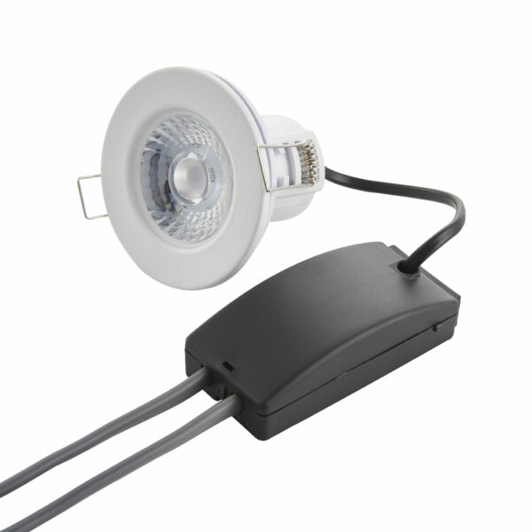 Saxby 73785 Saxby ShieldECO 500 IP65 4W - 3000K Warm White 5