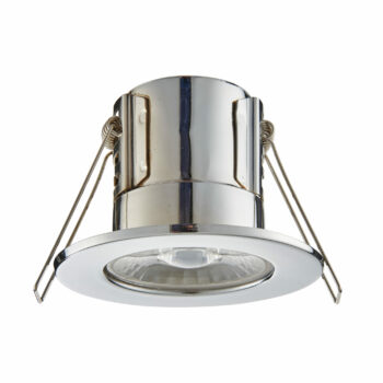 Saxby 74032 Saxby ShieldECO 500 IP65 4W Chrome - 4000K Cool White 2