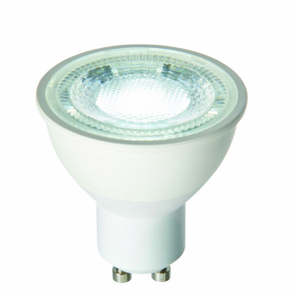 Saxby 74048 Saxby GU10 LED SMD Dimmable 60 Degrees 7W 6000K Daylight White 1