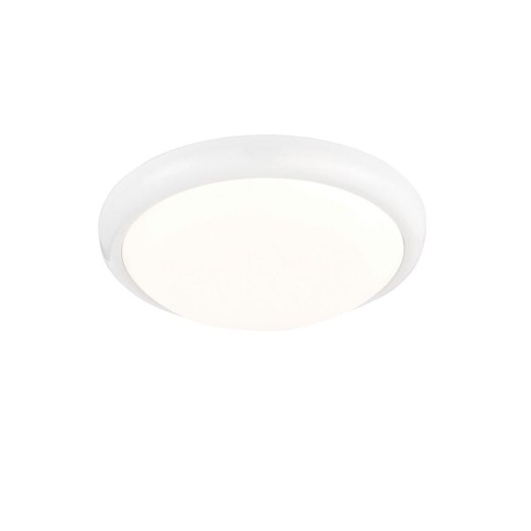 Saxby 74767 Saxby Montana 330mm Round Flush 15W CCT - White 3