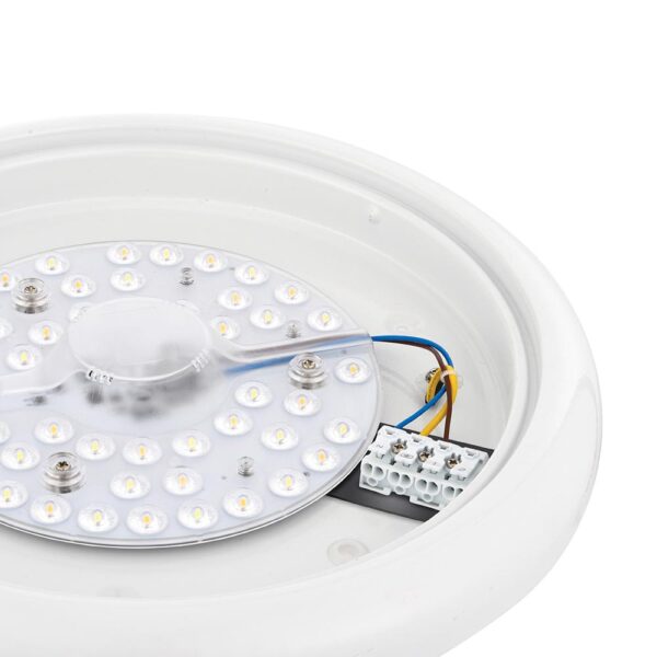 Saxby 74767 Saxby Montana 330mm Round Flush 15W CCT - White 5