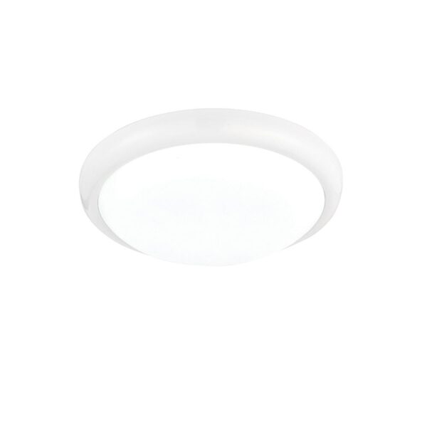 Saxby 74767 Saxby Montana 330mm Round Flush 15W CCT - White 1