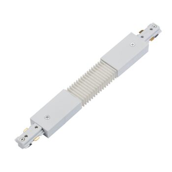 Saxby 75535 Saxby Track Flexible Connector - White