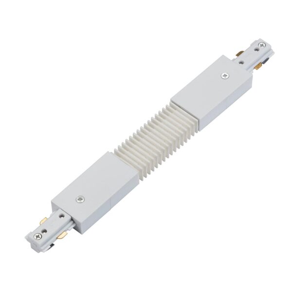 Saxby 75535 Saxby Track Flexible Connector - White