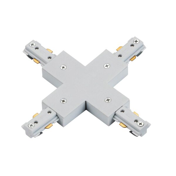 Saxby 75537 Saxby Track X Connector - White