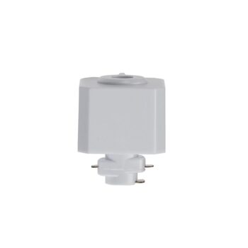 Saxby 75538 Saxby Track Pendant Adaptor - White