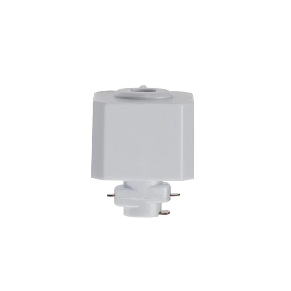 Saxby 75538 Saxby Track Pendant Adaptor - White